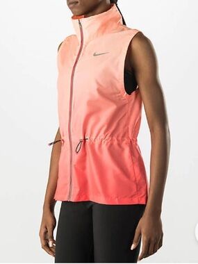 Nike Gradient Running Vest Size Medium